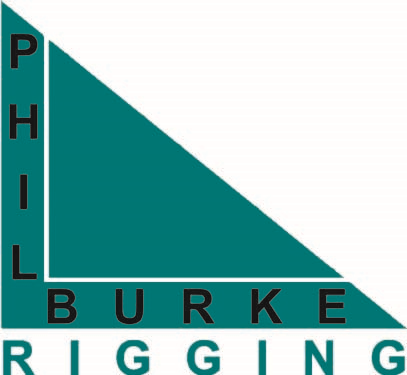 Phil Burke Rigging Company Logo